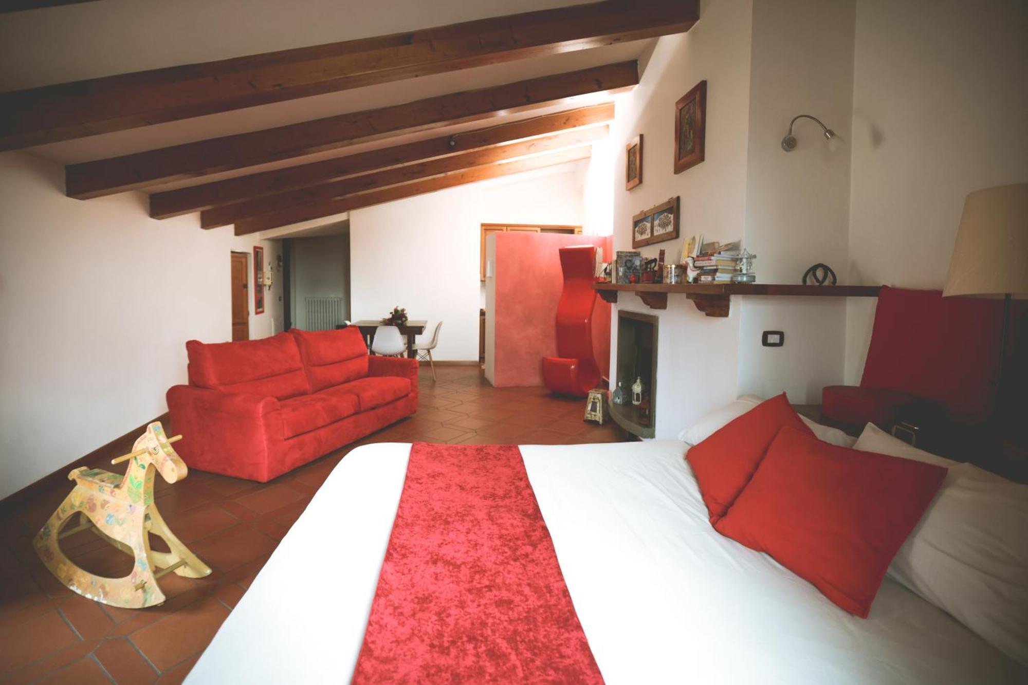 Chiama Ride The Beauty Assisi Apartment Luaran gambar