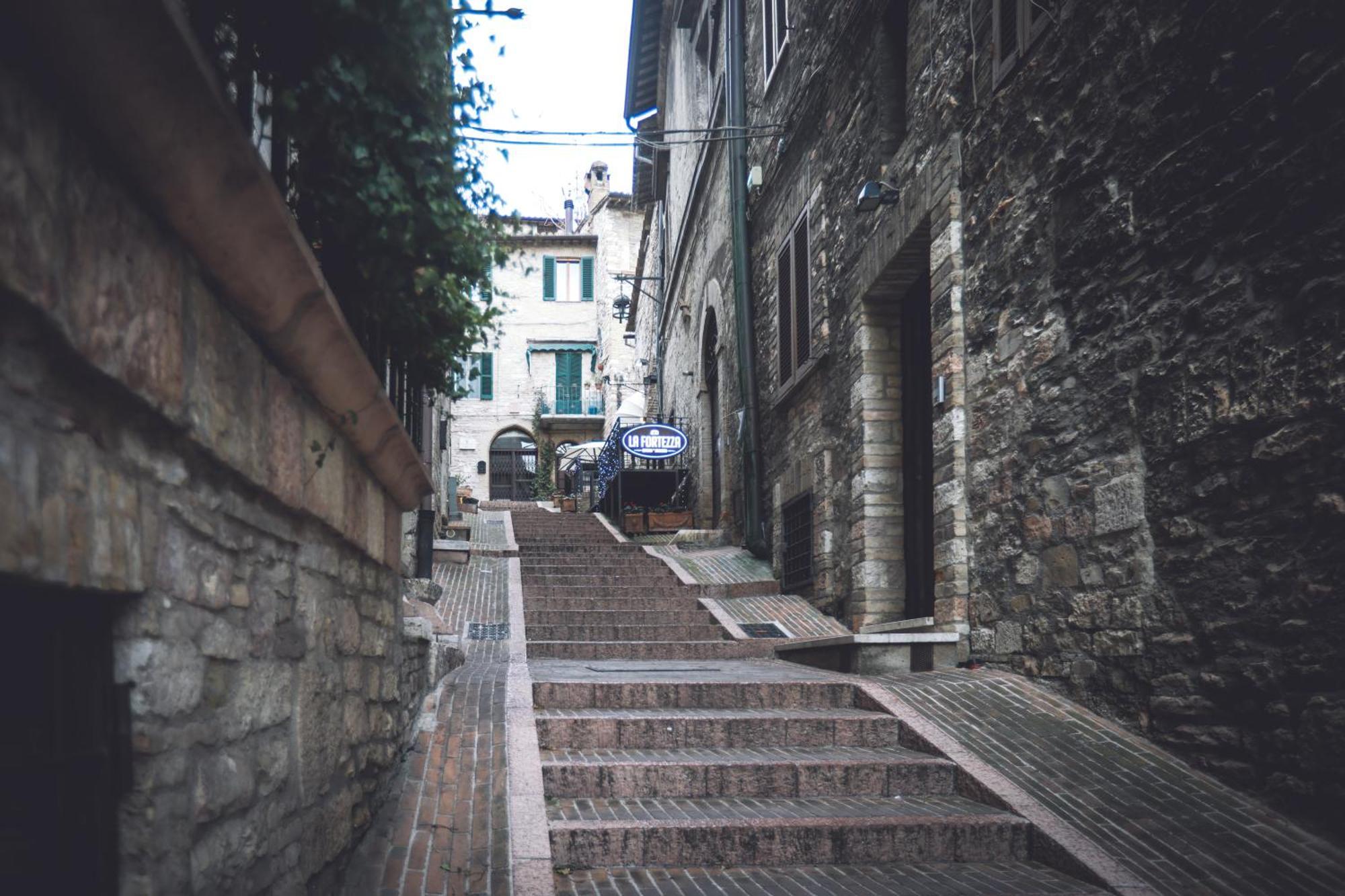 Chiama Ride The Beauty Assisi Apartment Luaran gambar
